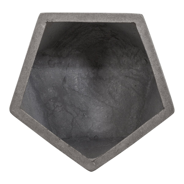 Moe's Gem Outdoor Stool in Grey Concrete