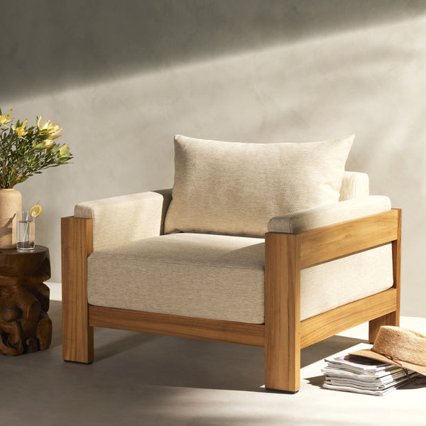 Chapman Outdoor Chair In Casa Cream