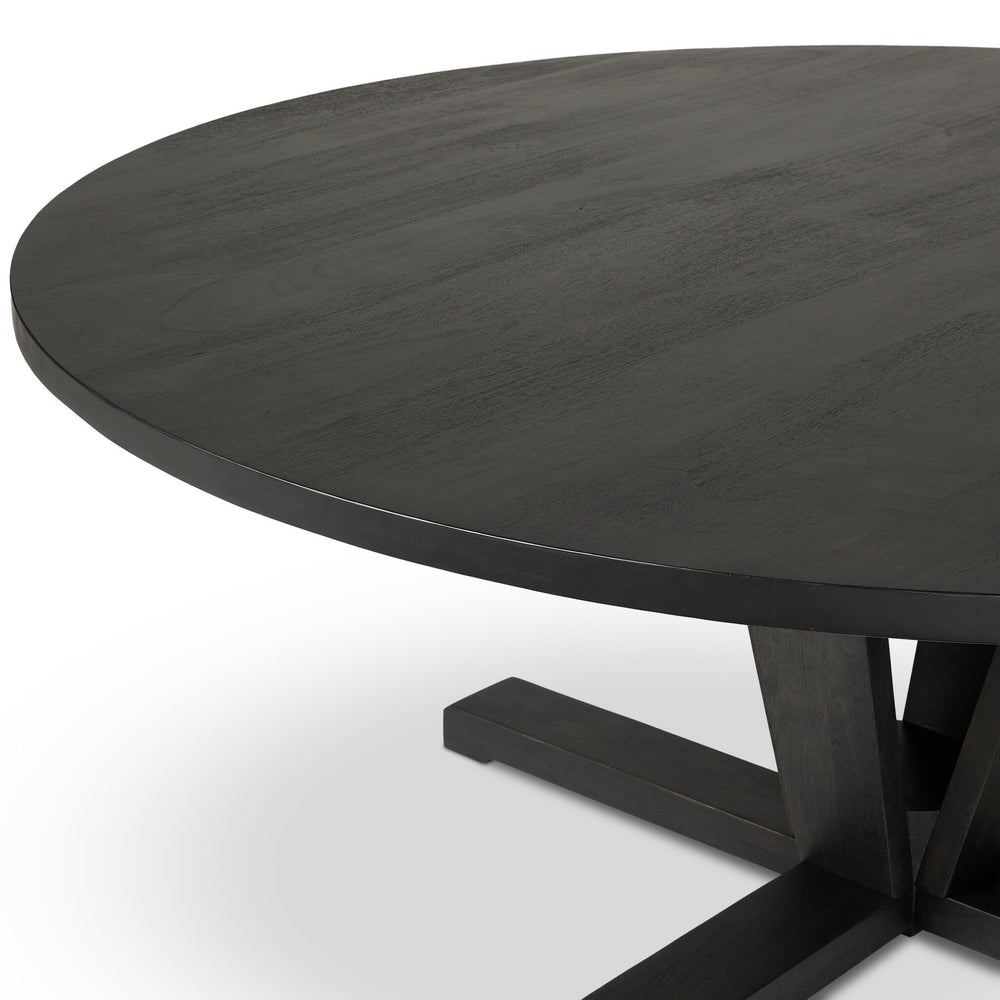 Cobain Dining Table - Flint Black