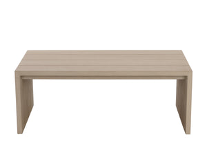VIGA COFFEE TABLE - DRIFT BROWN