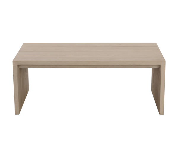 VIGA COFFEE TABLE - DRIFT BROWN
