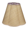 Scalloped Raffia Lamp Shade, Large