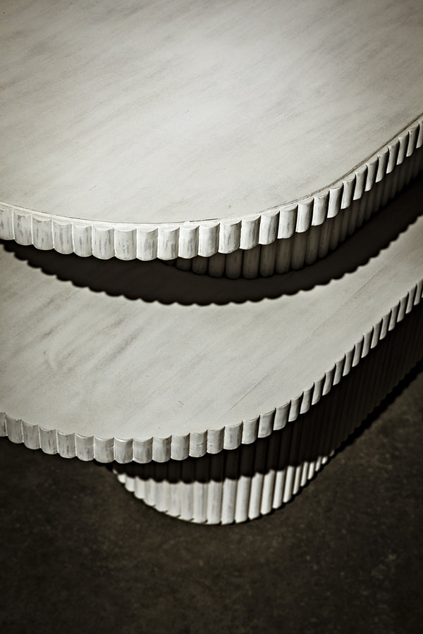 Parker Console, White Wash