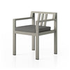 Monterey Outdoor Dining Armchair In Grey