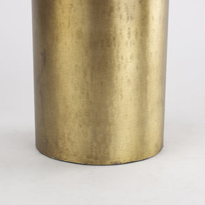 Aubrey  Large 24.0H Gold Iron Jug Vase