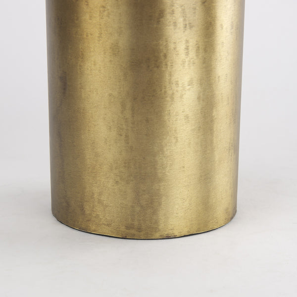 Aubrey  Large 24.0H Gold Iron Jug Vase