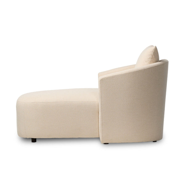 Farrah Chaise Lounge - Crypton Wayfarer Snow