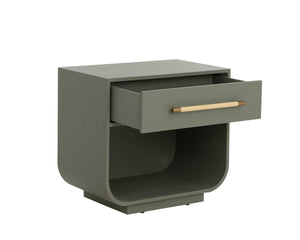 TARRANT NIGHTSTAND - SAGE GREEN