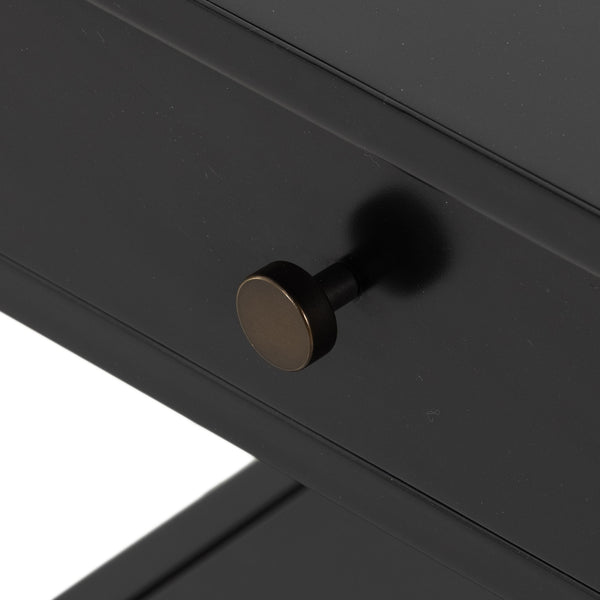 Soto End Table In Black
