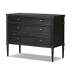 Toulouse Chest - Distressed Black