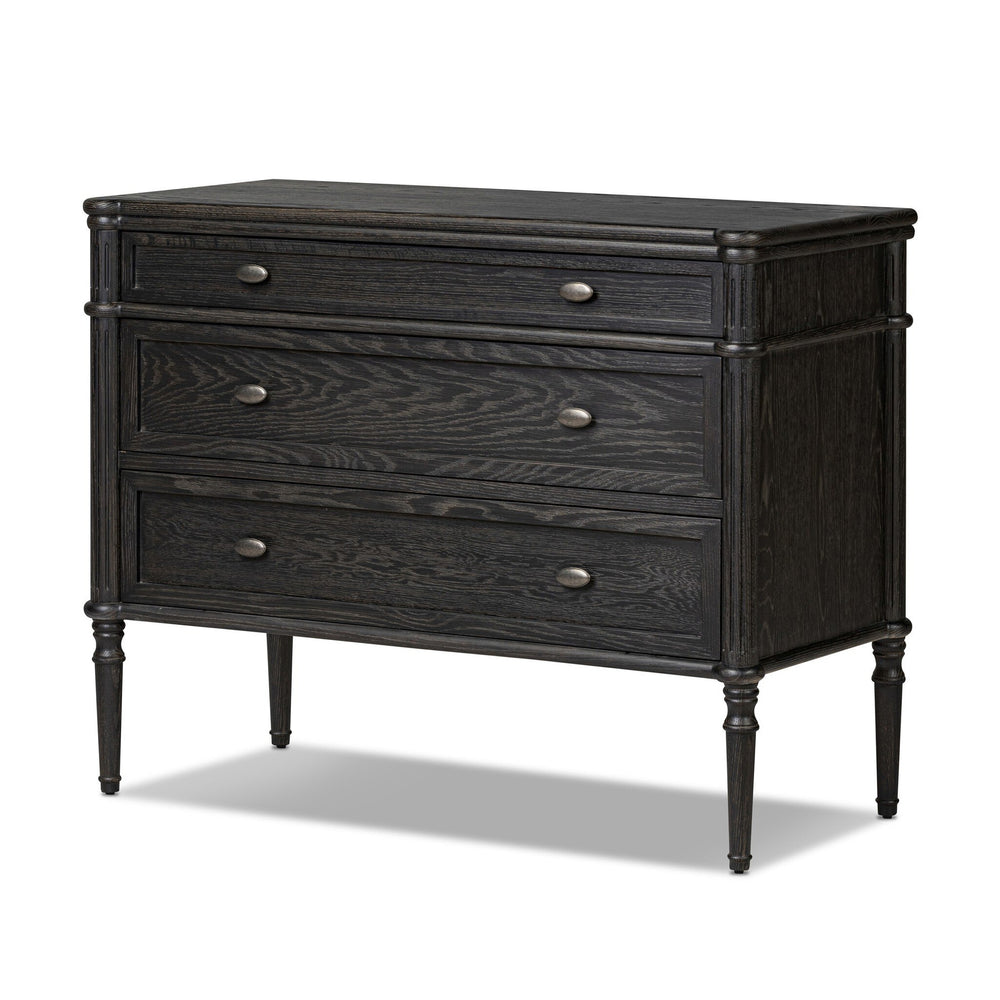 Toulouse Chest - Distressed Black
