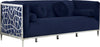 Sammy Sofa In Navy Velvet