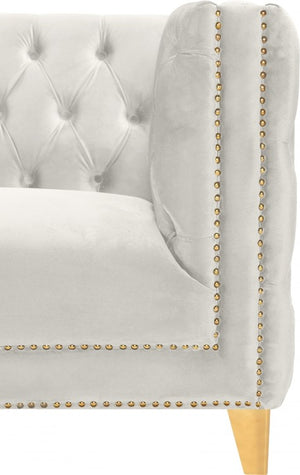Caroline Velvet Sofa