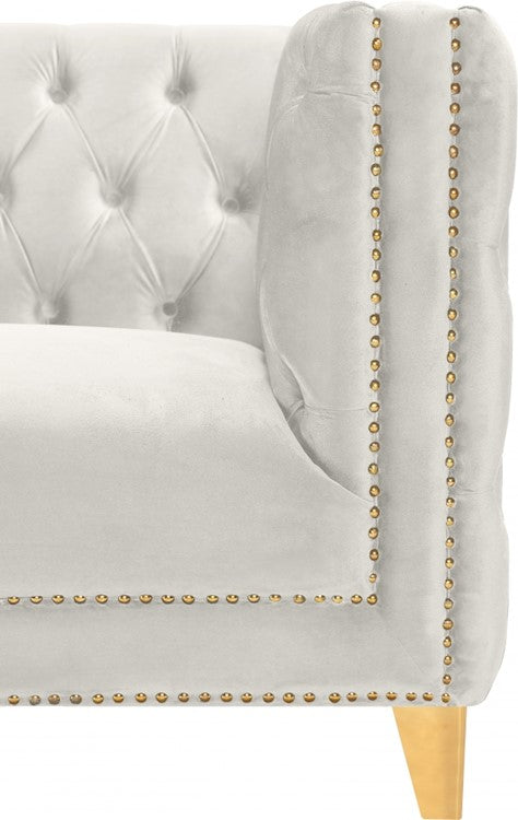Caroline Velvet Sofa
