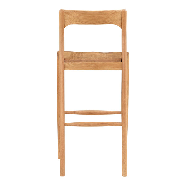Owing Barstool in Natural Oak