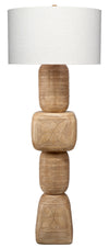 Totem Wood Floor Lamp