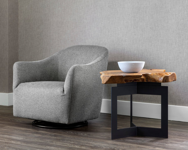 WYATT SIDE TABLE - NATURAL