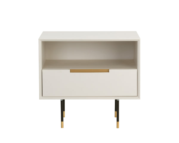 DANBURY NIGHTSTAND - MODERN CREAM