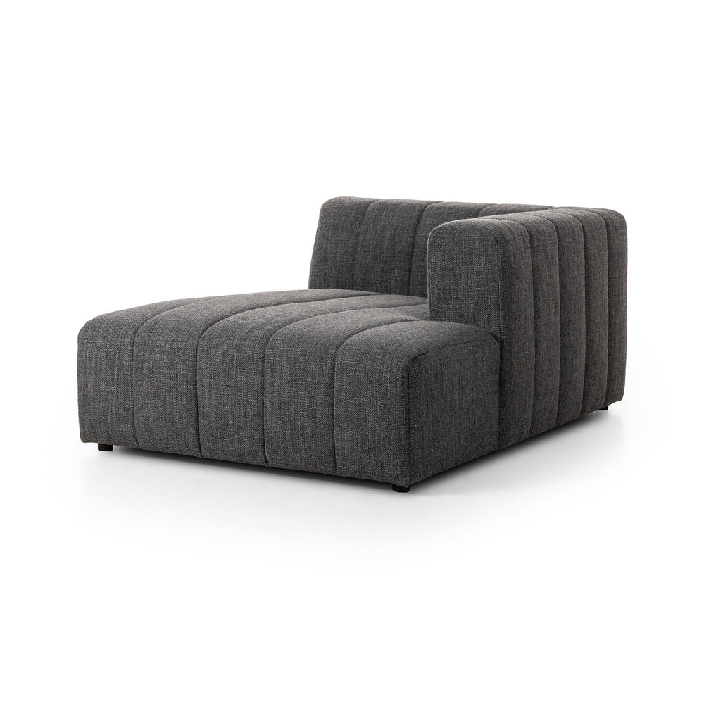 Build Your Own: Langham Channeled Sectional - Saxon Charcoal
