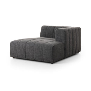 Build Your Own: Langham Channeled Sectional - Saxon Charcoal