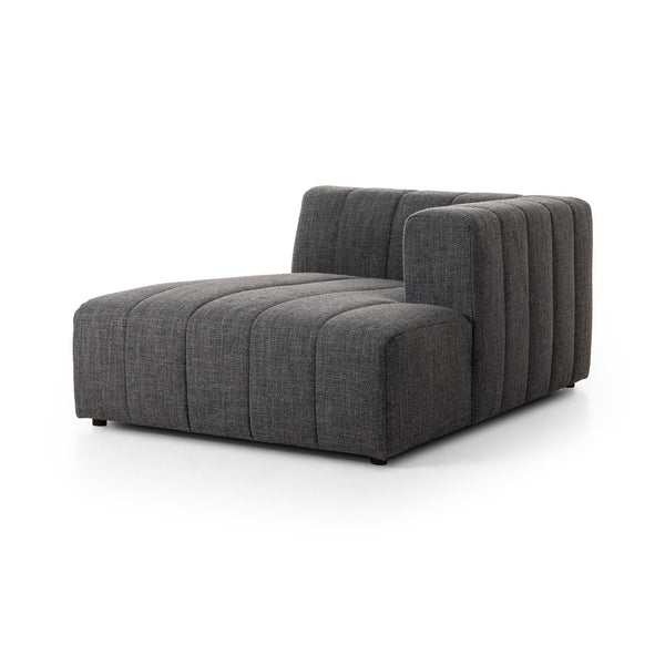 Build Your Own: Langham Channeled Sectional - Saxon Charcoal