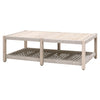 Wrap Outdoor Square Coffee Table