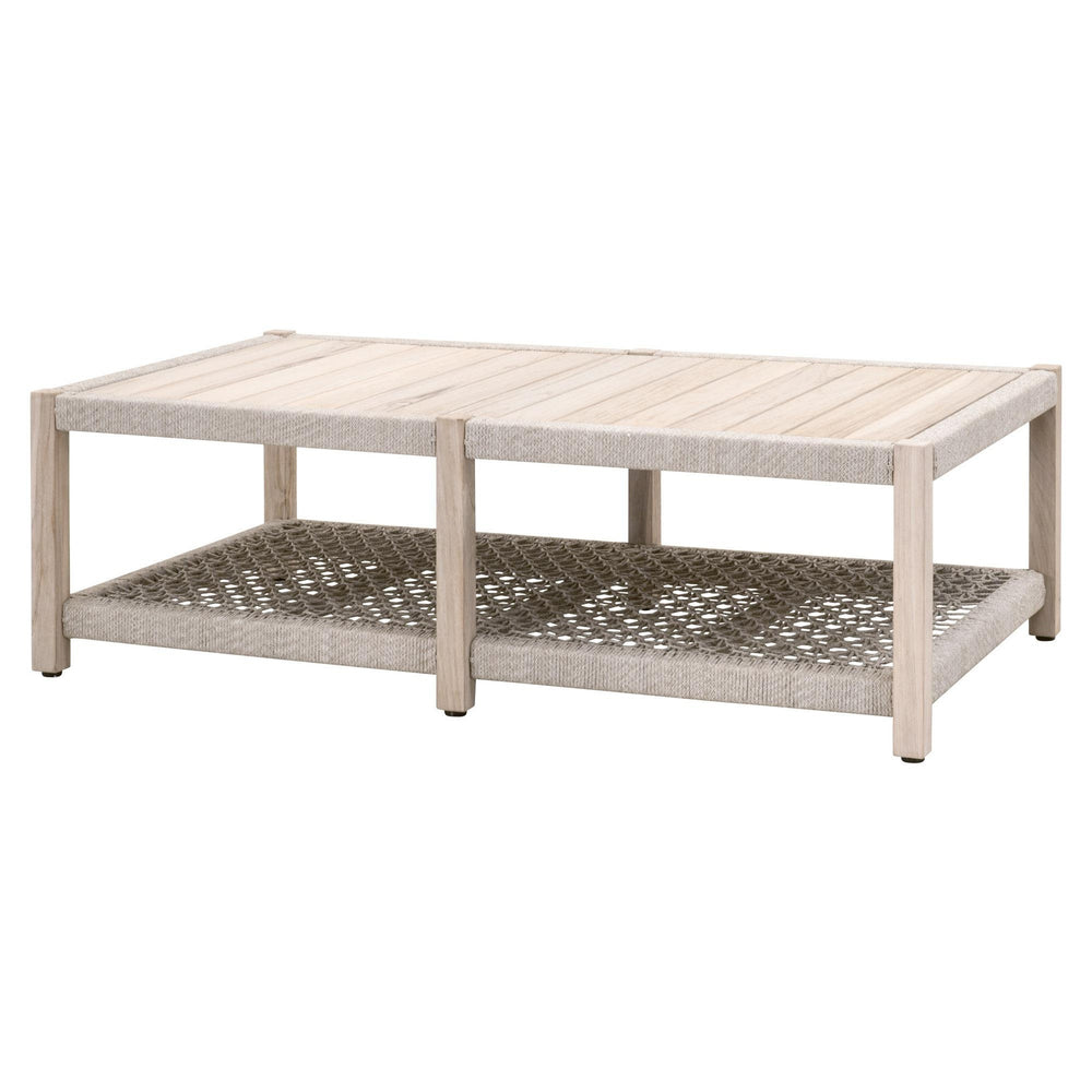 Wrap Outdoor Square Coffee Table