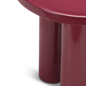 Sofia Enamel End Table