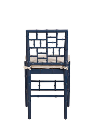 Blue Hugo Counter Stool