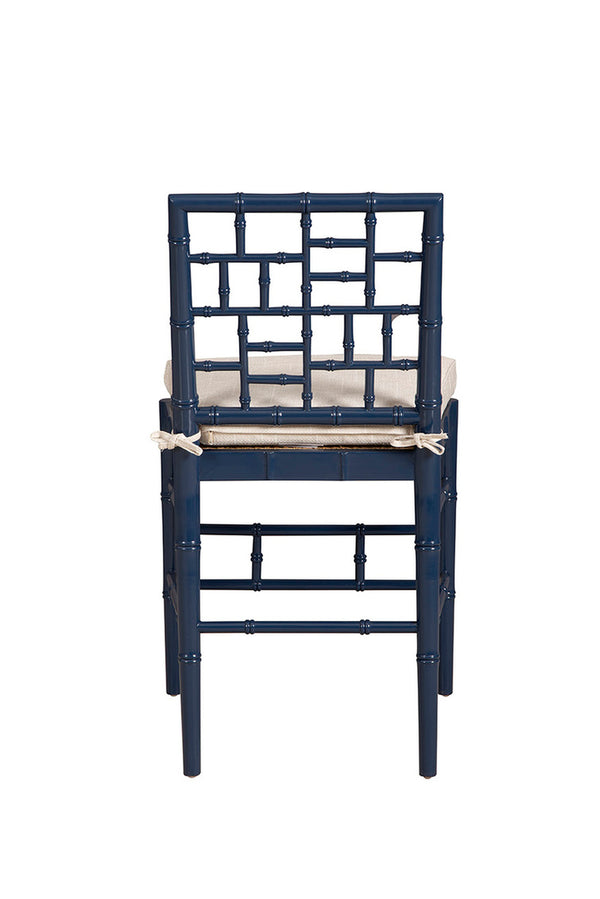 Blue Hugo Counter Stool