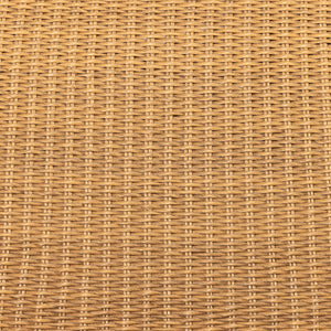 Portia Outdoor Dining Bench In 50" In Natural