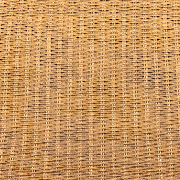 Portia Outdoor Dining Bench In 50" In Natural