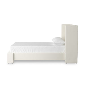 Sophia Queen Bed - Portland Cream