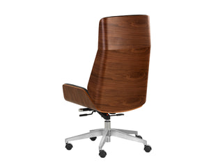 RHETT OFFICE CHAIR - DILLON BLACK