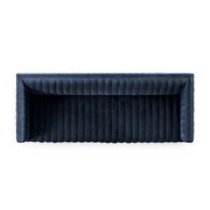 Augustine Sofa - Sapphire Navy