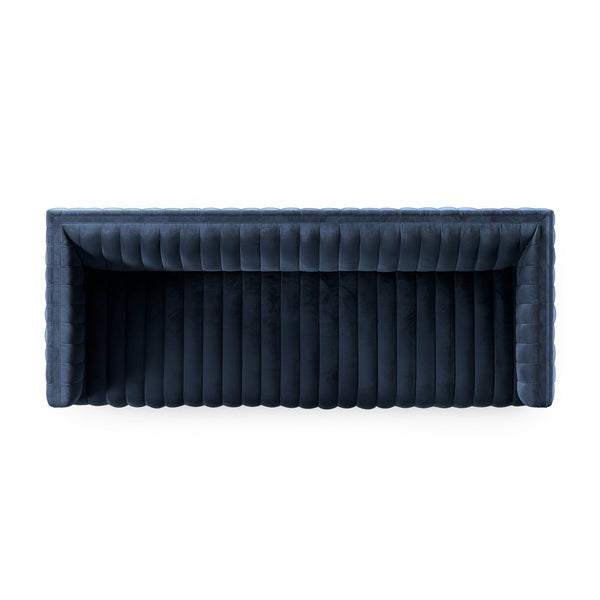 Augustine Sofa - Sapphire Navy