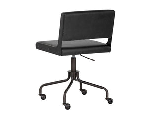Davis Office Chair - Black - Black