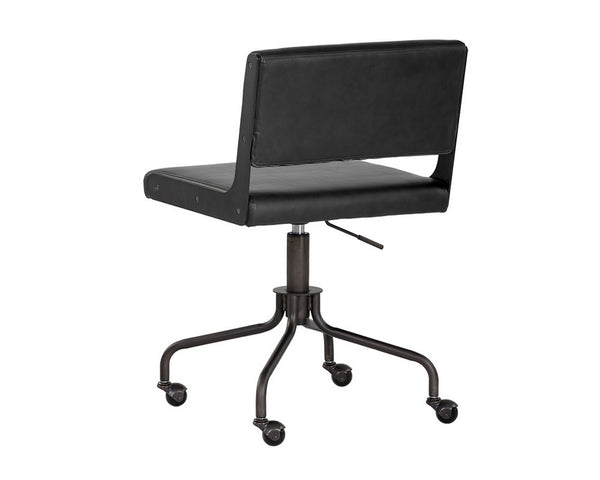 Davis Office Chair - Black - Black