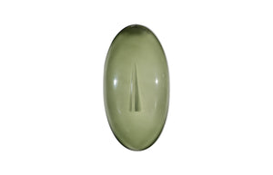 Oval Cycladic Wall Art, Green