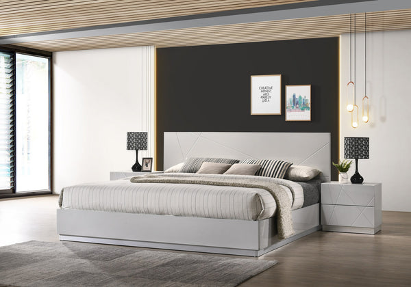 Rogan Grey F Bed