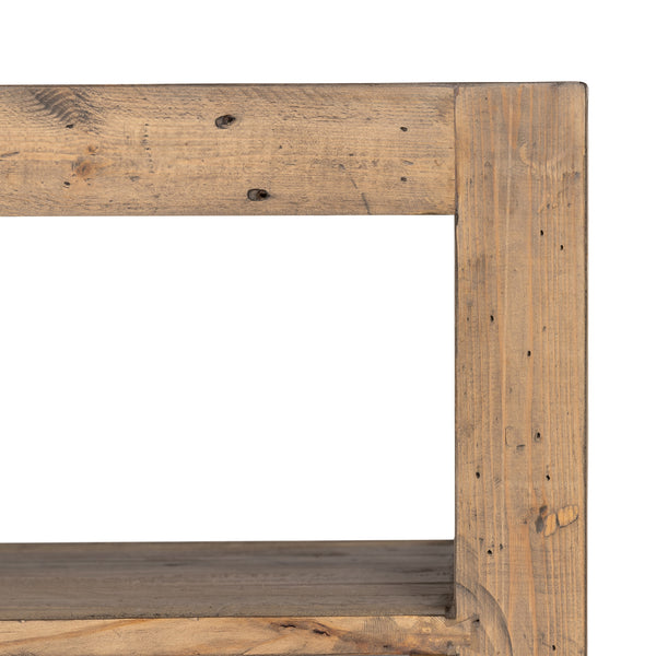 Beckwourth Coffee Table In 60 In Srr Rstc Ntrl