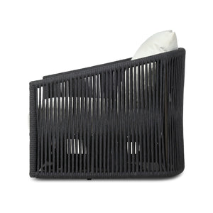 Porto Outdoor Swivel Chair - Arashi Salt