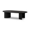 Paden Large Coffee Table In Aged Black