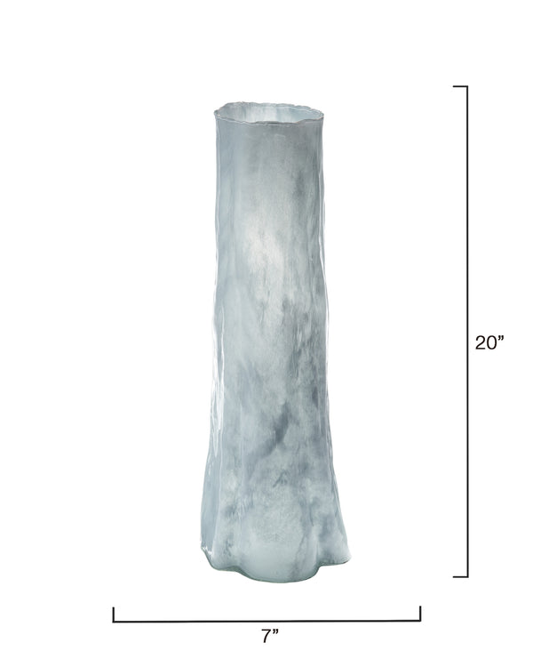Sequoia Glass Decorative Vase, Large
