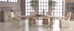Colette Slipcover Dining Chair, Set of 2