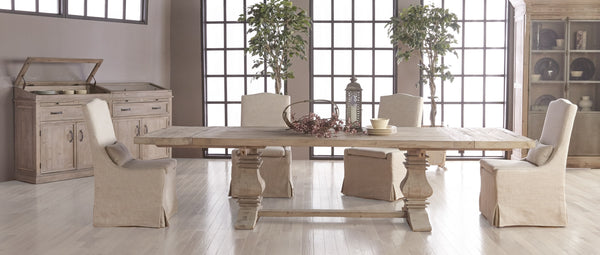 Colette Slipcover Dining Chair, Set of 2