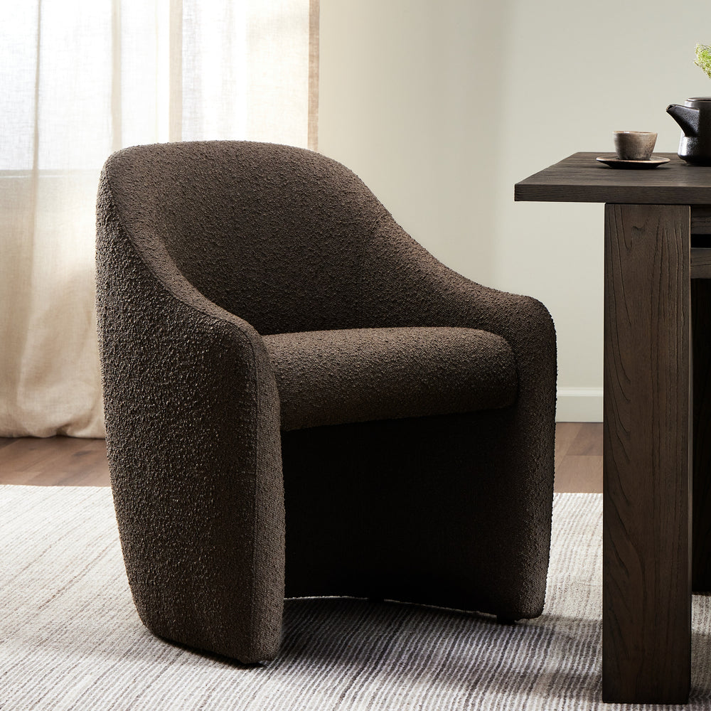 Levi Dining Chair in Knoll Clay