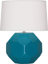 Peacock Franklin Table Lamp