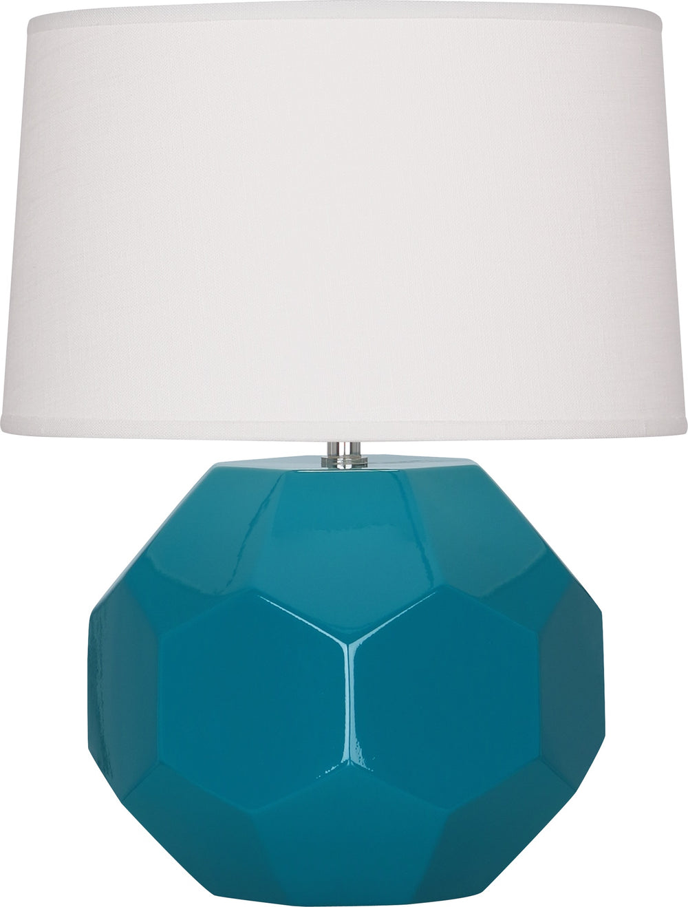 Peacock Franklin Table Lamp