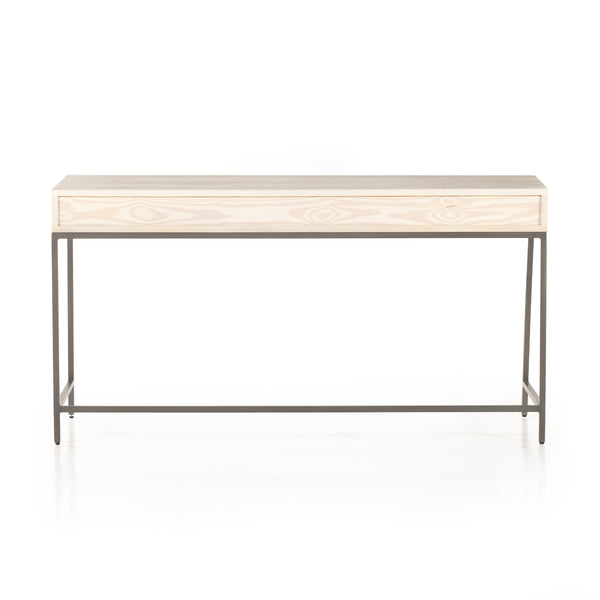 Trey Modular Writing Desk In Dove Poplar